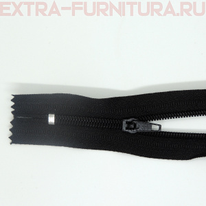 Молния Спираль н/р Т4, дл.16 см, цв. 322 черный