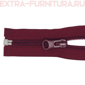 Молния Спираль разъемная дл. 65см, Т5, цв.178 бордо LOGO