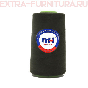 Нитки МН 40/2 п/э  5000 ярдов №600 т. олива