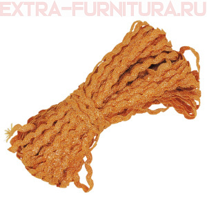 Вьюнчик металлизированный цв. оранжевый уп. 20м.