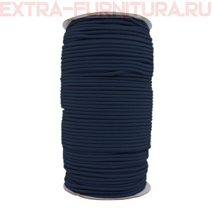 Резинка шляпная 2,5мм цв.330 темно-синий (уп.100м)