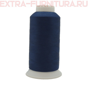 Нить текстурированная MAX 150D/1, 5000 м, цв.268 синий, некрученая