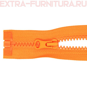 Молния Трактор Т5 1 замок 70см, цв.157 оранжевый, LOGO