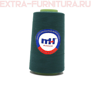 Нитки МН 40/2 п/э  5000 ярдов №273 темн.морс.волна 