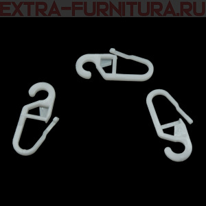 Крючок для колец, уп.100шт