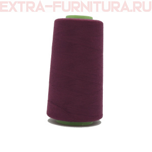 Нитки 40s/2, 3300 ярдов, № 172 бордо