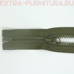 Молния Трактор Т5 1 замок 80см, цв.263 хаки светлый, LOGO