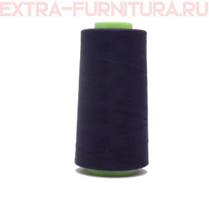 Нитки 40s/2, 3300 ярдов, № 589 темн.сиреневый