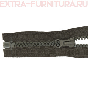 Молния Трактор Т5 1 замок 80см, цв.328 хаки темный, LOGO