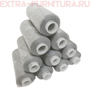 Нитки IDEAL бытовые 40/2 366м, цв.222 серый (уп.10шт)