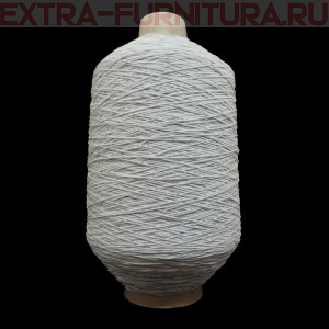 Нитки "спандекс" Euron SP37 500гр./1420м. цв.белый 