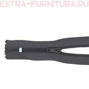 Молния Спираль н/р Т3, дл.20 см, цв.312 темно-серый