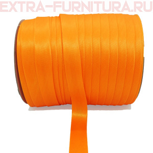 Косая бейка 16мм 132м цв.022 оранжевый ЕВРО