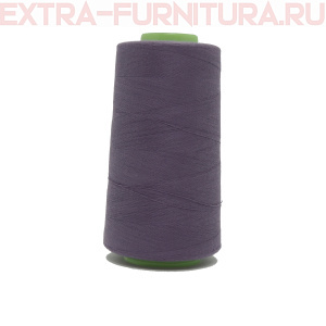 Нитки 40s/2, 3300 ярдов, № 184 сиренево-серый