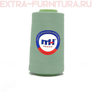 Нитки МН 40/2 п/э  5000 ярдов №406 мята