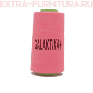 Нитки GALAKTIKA  40/2 п/э  4000 ярдов, цв.161 розовый яркий
