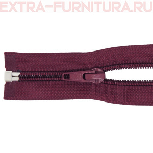 Молния Спираль разъемная Т5, дл. 90см, цв.179 темно-бордовый