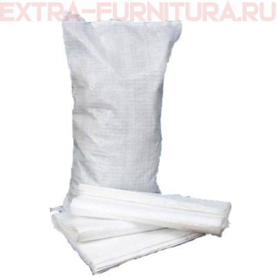 Мешок ПП  85*120, цв.белый