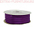 Лента атласная  3 мм  цв.170 фиолетовый рул.100м