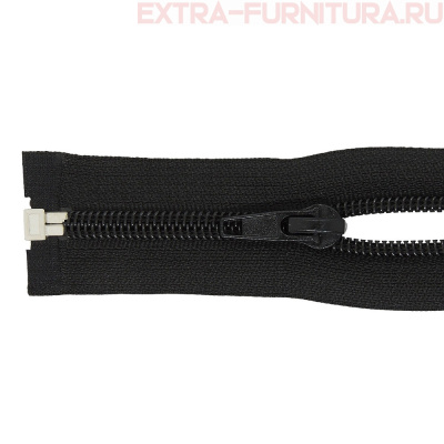 Молния Спираль разъемная Т5, дл. 85см, цв. 322 черный