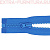 Молния Трактор Т5 1 замок 60см, цв.213 василек, MaxZipper