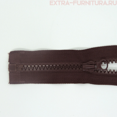 Молния Трактор Т5 1 замок 70см, цв.304 коричневый темный, LOGO