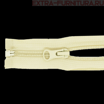 Молния Спираль разъемная дл. 85см, Т5, цв.306 молочный LOGO