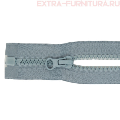 Молния Трактор Т5 1 замок 65см, цв.316 серый, LOGO