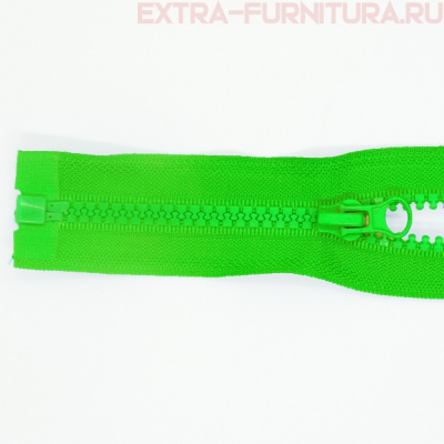 Молния Трактор Т5 1 замок 65см, цв.334 зеленый яркий, LOGO