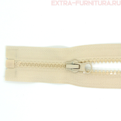 Молния Трактор Т5 1 замок 65см, цв.307 серо-бежевый, LOGO