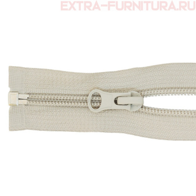 Молния Спираль разъемная дл. 70см, Т5, цв.310 светло-серый LOGO