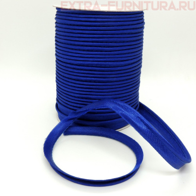 Кант атласный 12 мм, 72 ярда, цв. 050 синий темный ЕВРО