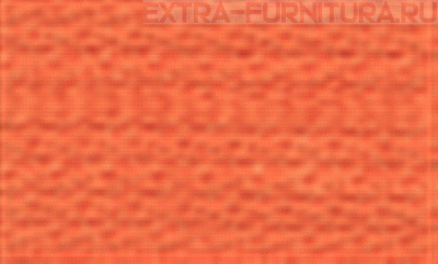 Молния потайная № 3, 50 см, цв. 157 оранжевый п/э пл.9,3 гр/м