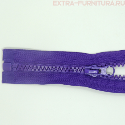 Молния Трактор Т5 1 замок 50см, цв.170 фиолетовый, LOGO