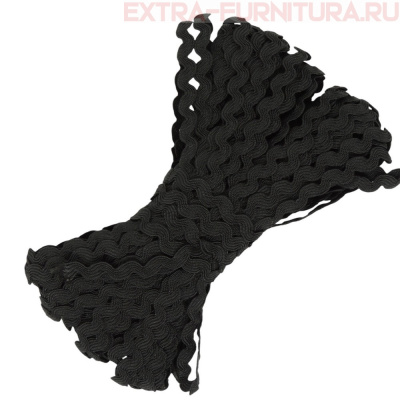 Вьюнчик стандарт цв. черный уп. 20м.