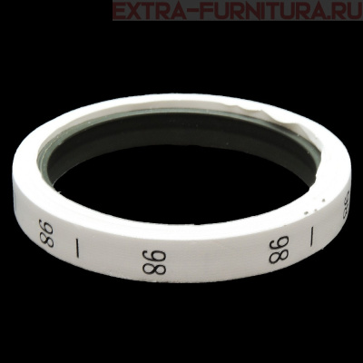 Размерник р-р 98, цв. белый, рул. 300 шт.