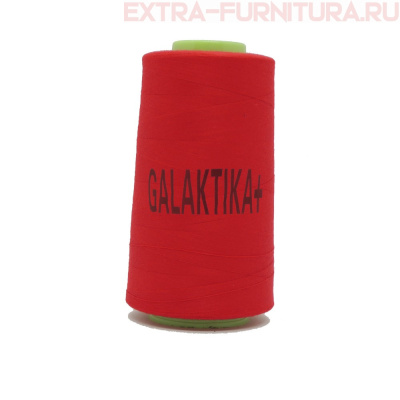 Нитки GALAKTIKA  40/2 п/э  4000 ярдов, цв.113 красный