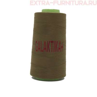 Нитки GALAKTIKA  40/2 п/э  4000 ярдов, цв.425 хаки светлый