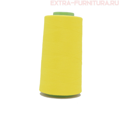 Нитки 40s/2, 3300 ярдов, № 134 св. желтый