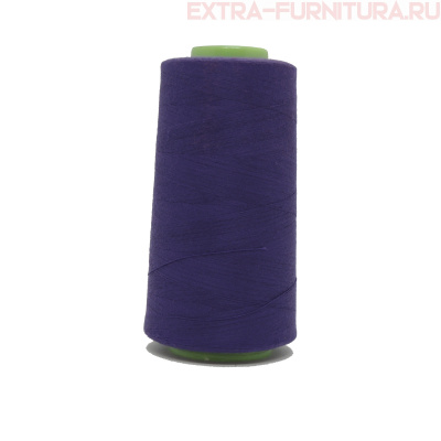 Нитки 40s/2, 3300 ярдов, № 198 фиолетовый