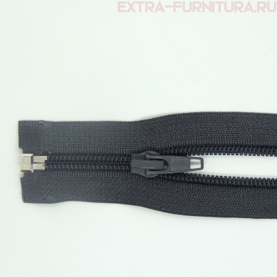 Молния Спираль разъемная Т5, дл. 65см, цв.312 темно-серый *