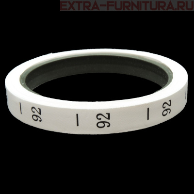 Размерник р-р 92, цв. белый, рул. 300 шт.