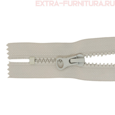 Молния Трактор Т5 1 замок 60см, цв.310 светло серый, LOGO