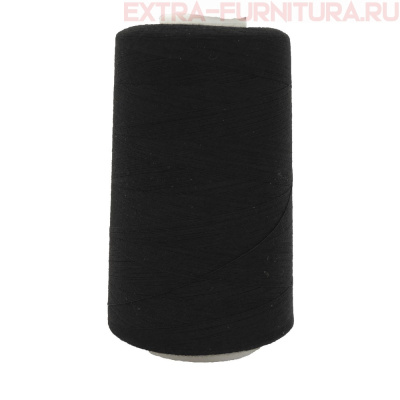  Нитки MAX BASIC 40/2 100% п/э цв. черный