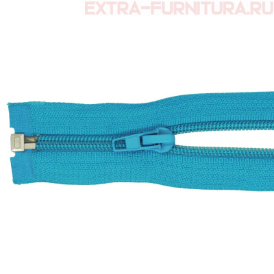 Молния Спираль разъемная Т5, дл. 70см, цв.208 бирюзовый