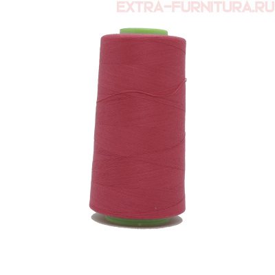 Нитки 40s/2, 3300 ярдов, № 166 темн. розовый